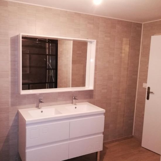 Rénovation d&rsquo;une salle de bain