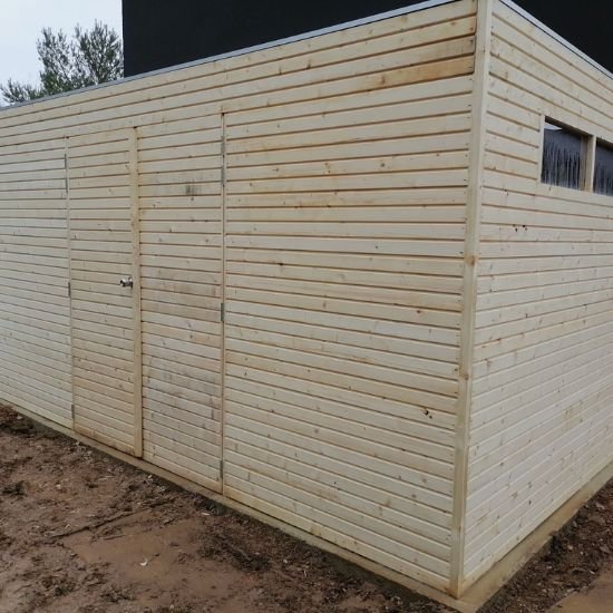 Montage d&rsquo;un abris de jardin