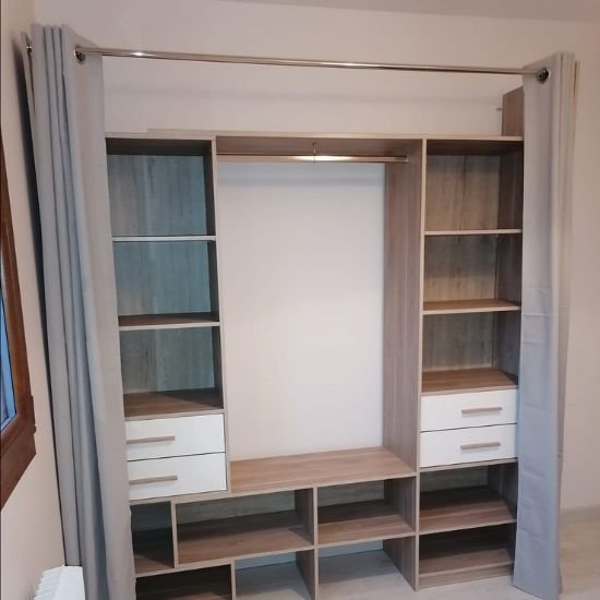 Montage d&rsquo;un dressing